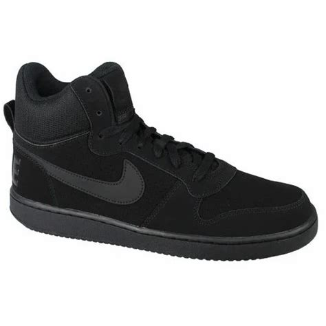 nike black ankle shoes